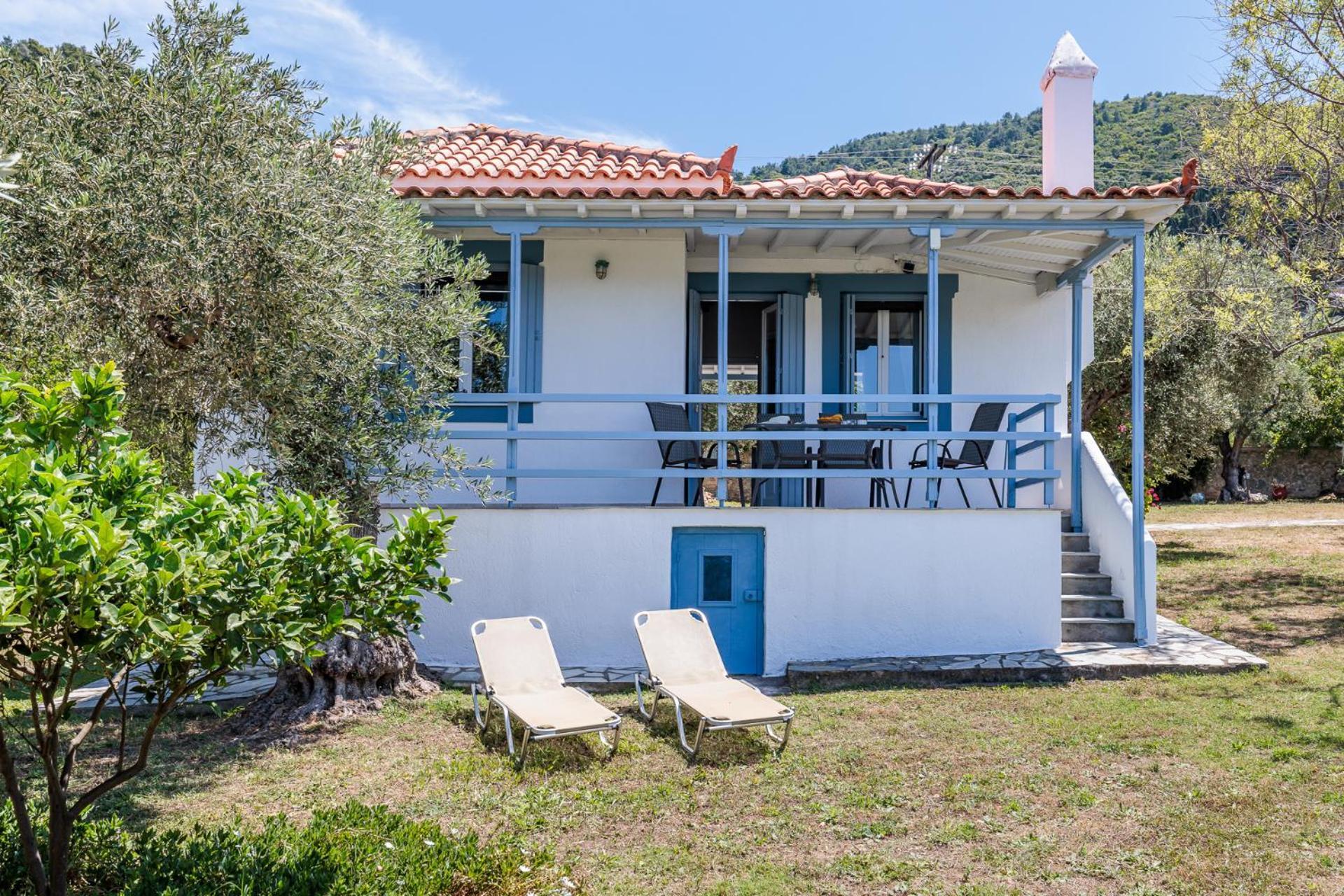 Anesis Apartment 2 Fireplace Skopelos Buitenkant foto