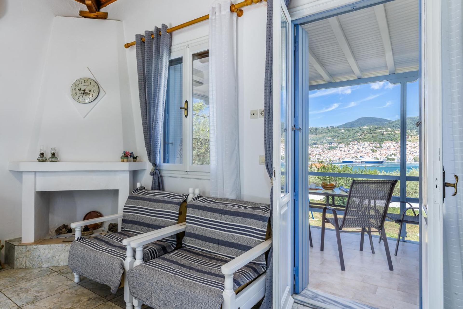 Anesis Apartment 2 Fireplace Skopelos Buitenkant foto