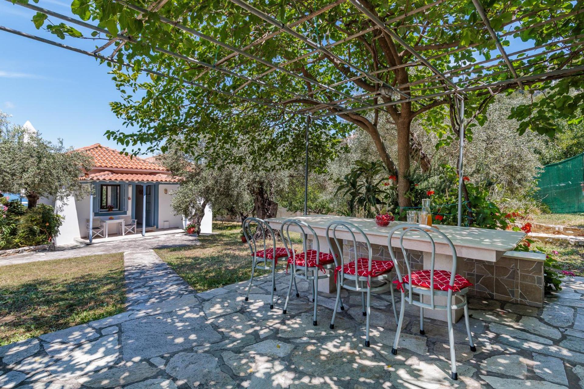 Anesis Apartment 2 Fireplace Skopelos Buitenkant foto