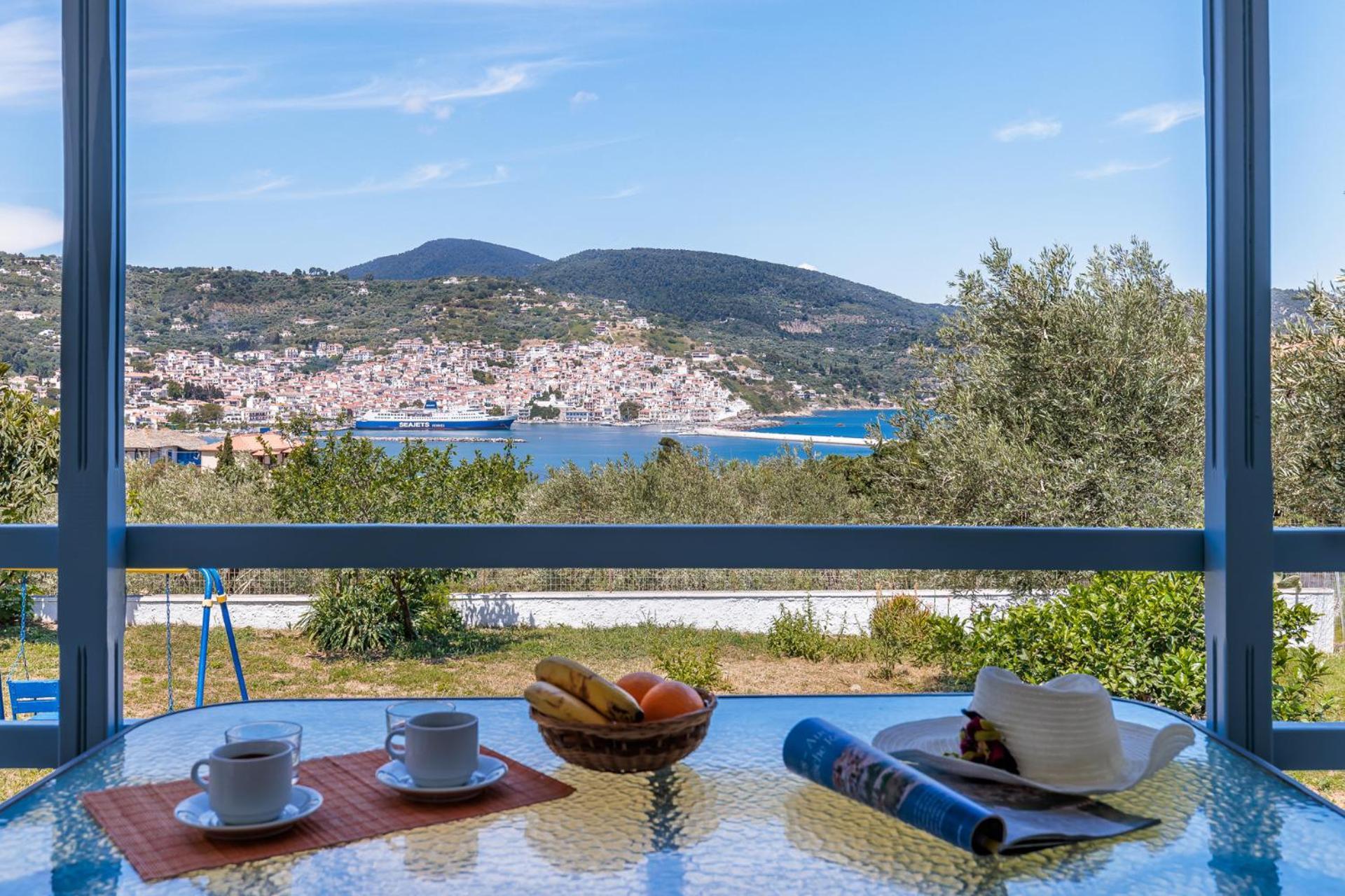 Anesis Apartment 2 Fireplace Skopelos Buitenkant foto