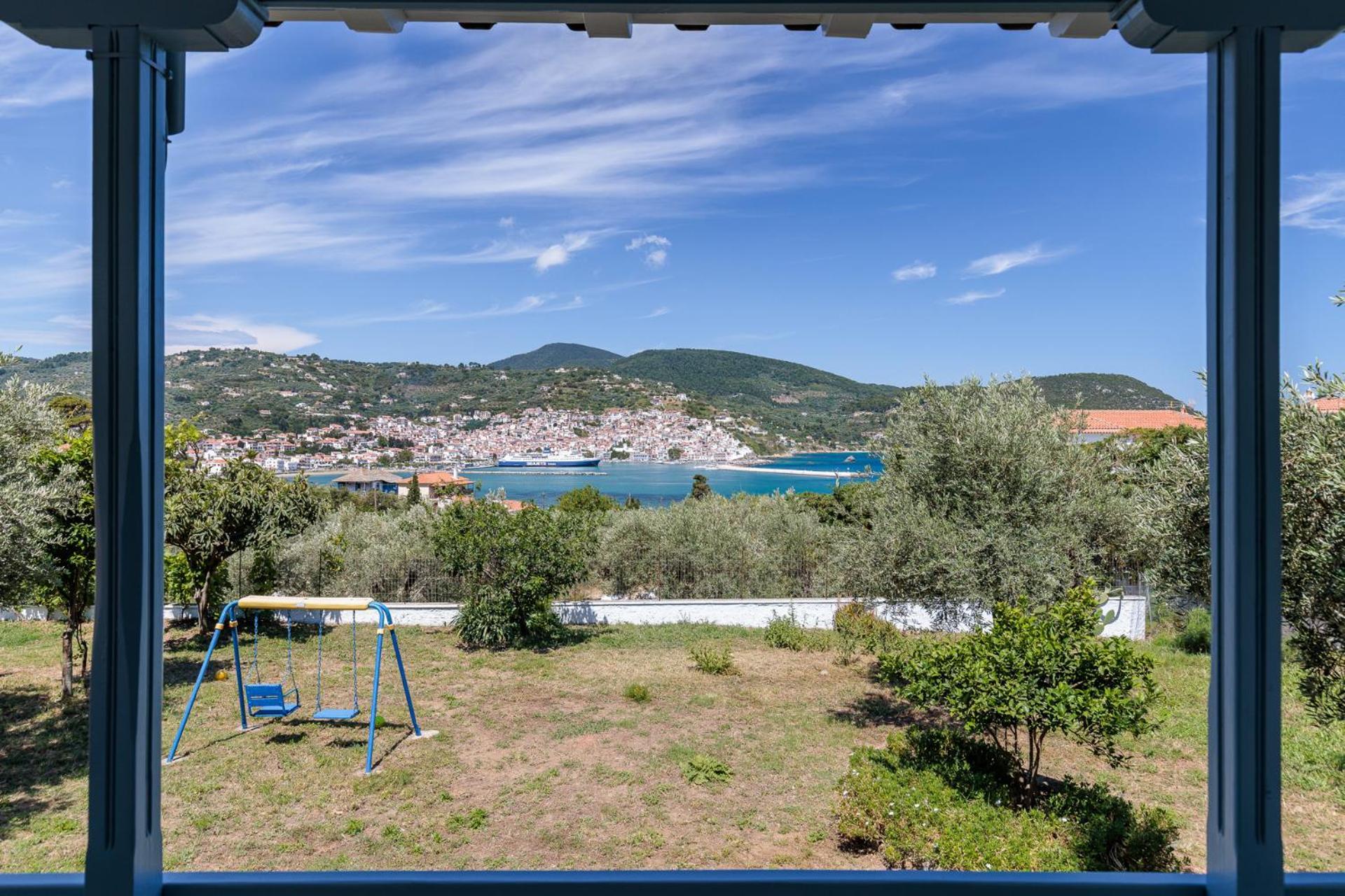 Anesis Apartment 2 Fireplace Skopelos Buitenkant foto